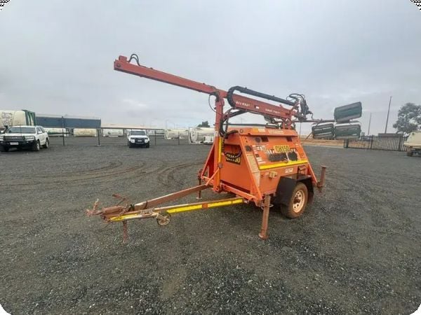 2014 Allight Light Tower Single Axle image