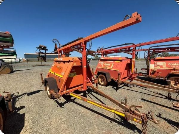 2019 Allight Light Tower Single Axle image