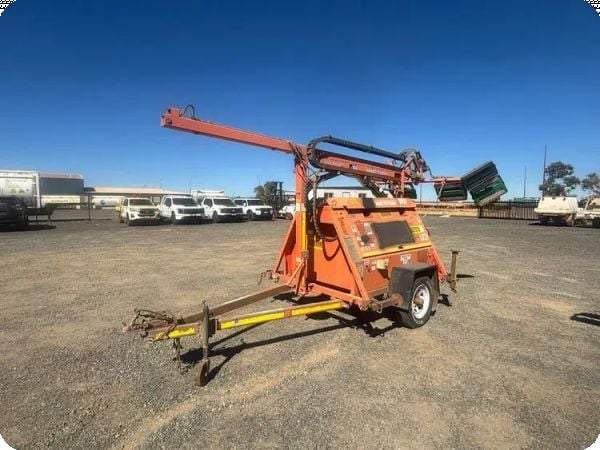 2019 Allight Light Tower Single Axle image