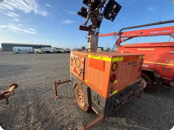 2019 Allight Light Tower Single Axle Trailer Trailer image