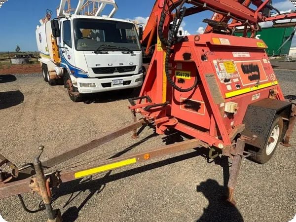 2015 Allight Light Tower Single Axle image