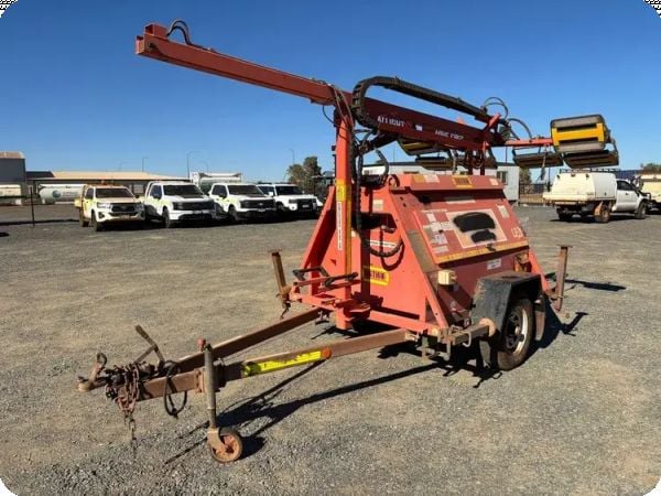 2015 Allight Light Tower Single Axle image