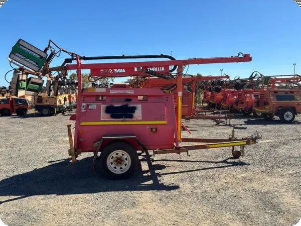 Allight Light Tower Single Axle image
