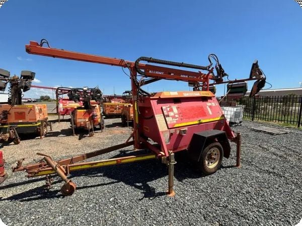 2019 Allight Light Tower Single Axle image