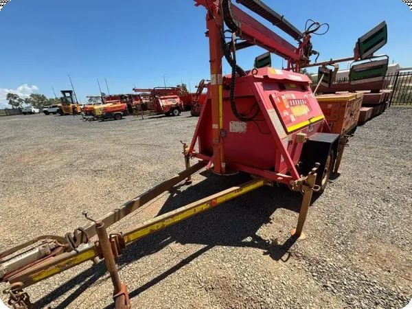 2019 Allight Light Tower Single Axle image