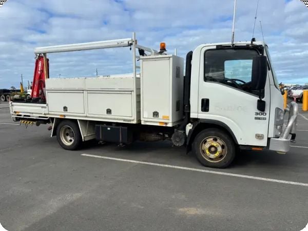 2011 Isuzu NPR 4x2 Service Truck (Ex Corporate) image