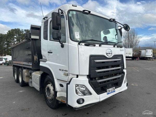 2018 UD Quon GW26 460 image