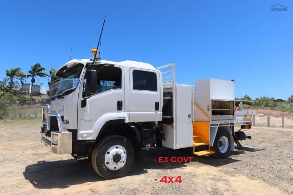 2016 Isuzu F Series FTS139-260 4x4 Crew Cab Auto image