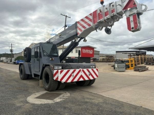 2009 Terex MAC 25 Mobile/Tractor crane MAC25 image