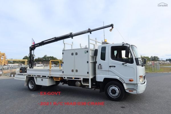 2018 Fuso Fighter 1124 Auto image