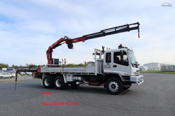 2007 Isuzu F Series FVZ 1400 Auto 6x4 image