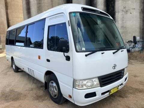 2008 TOYOTA COASTER Bus & Coach image