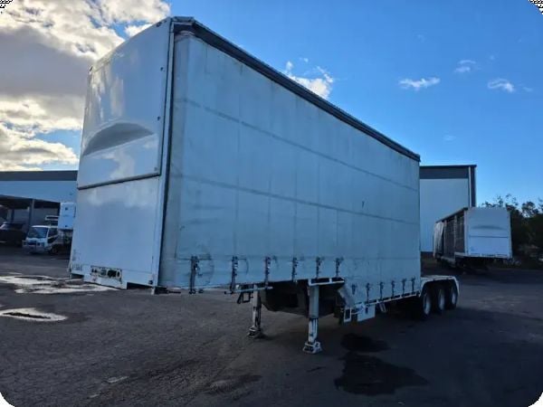 2021 Liberty Freighters ST3 Curtainsider Dropdeck A Trailer image