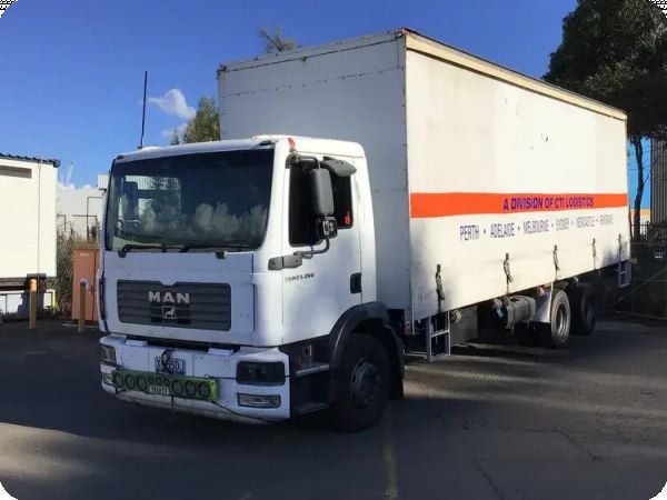 2007 MAN TGM 6x2 Curtainsider **NON RUNNER** image