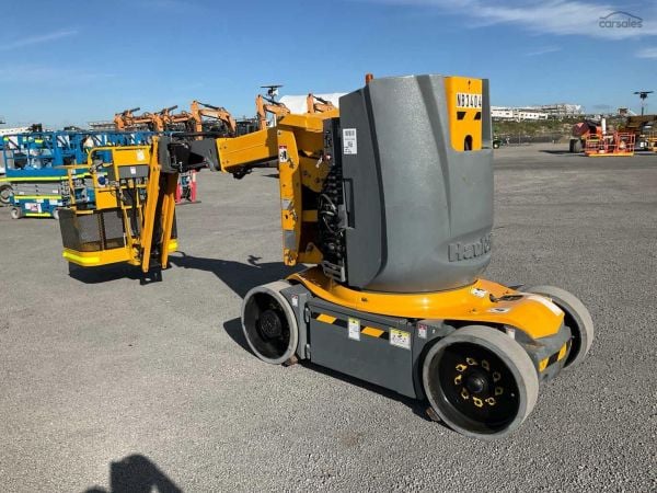 2018 Haulotte HA12CJ+ image