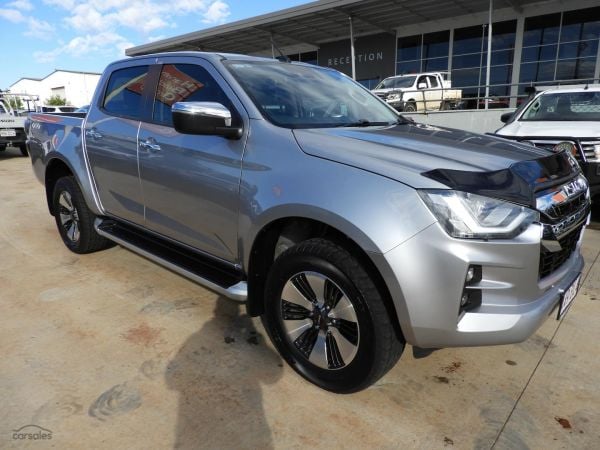 2021 Isuzu D-MAX LS-U Auto 4x4 MY21 image