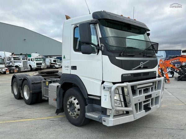 2021 Volvo FM 540 Prime Mover Day Cab image