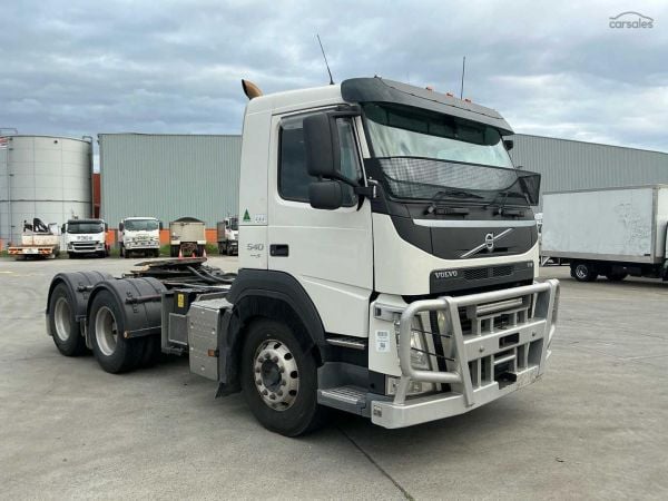 2021 Volvo FM 540 Prime Mover Prime Mover Day Cab image