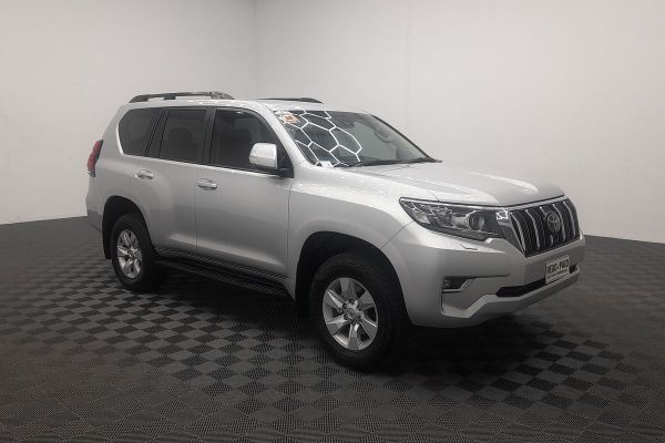 2021 Toyota Landcruiser Prado GXL GDJ150R image