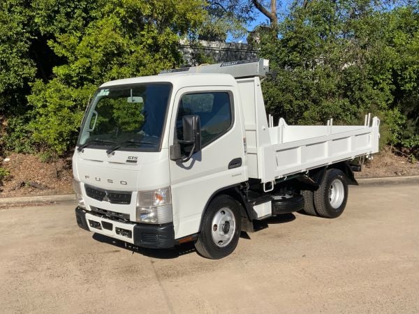 Mitsubishi Canter 515 Narrow Tipper image