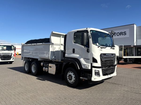2026 Isuzu FXZ 260-355 Tipper AT R45 CIVIL  TIPPER BODY image