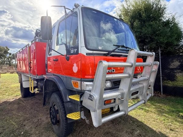 2001 HINO GT1J Fire Truck image