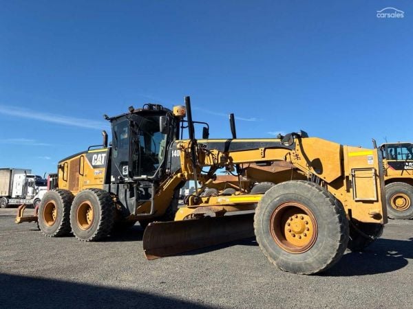 2016 Caterpillar 140M image
