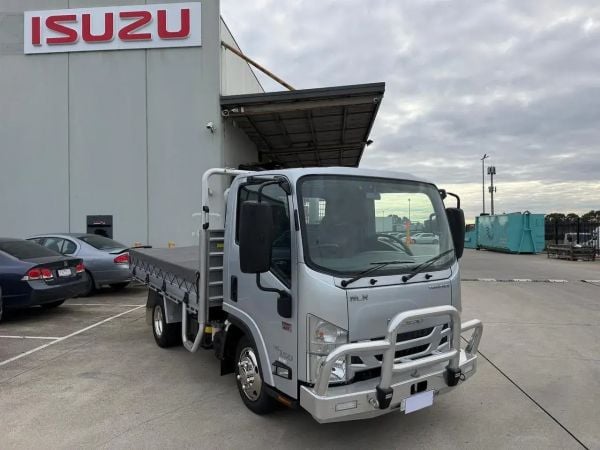 2016 Isuzu N Series NLR 45-150 Traypack AMT Transmission image