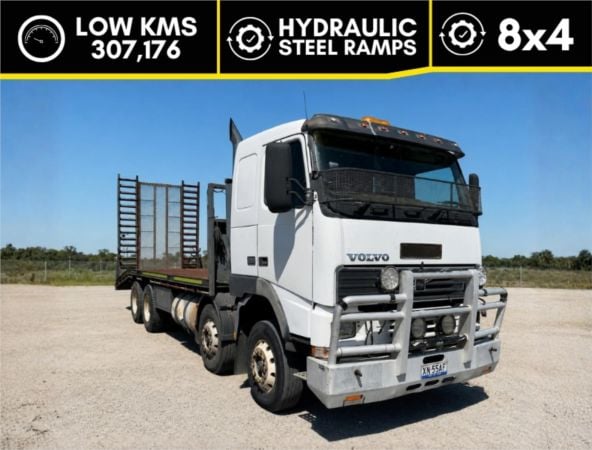 2001 VOLVO FH Series Beavertail FH565 image