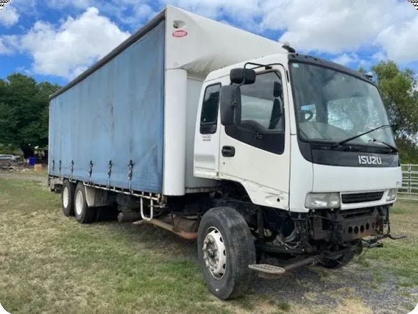 1999 Isuzu FVM 1400 6x4 Curtainsider w/ Tailgate Lift (Non Mobile) image