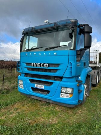 2010 Iveco STRALIS 450 Prime Mover image