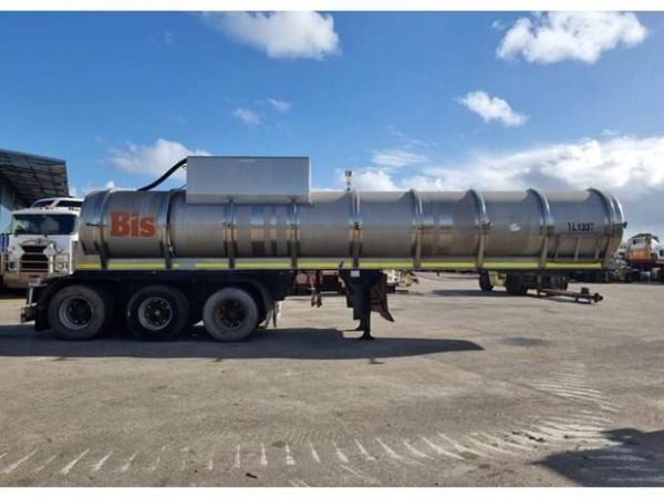 2013 TIEMAN TRIAXLE 316 STAINLESS STEEL ROAD TRAIN LEAD image