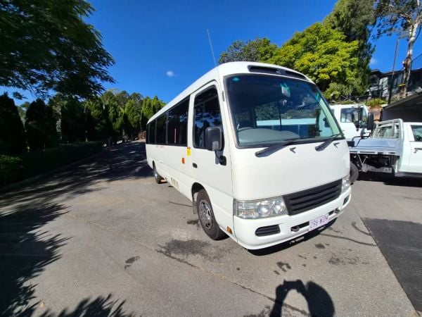 2012 Toyota COASTER DELUXE Bus & Coach image