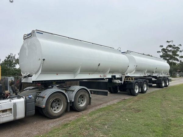 2020 TIEMAN 21 MT B DOUBLE TANKER image