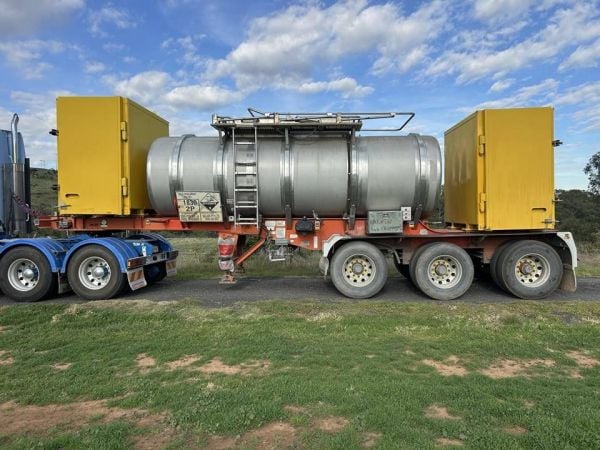 2015 JAMIESON BOOMER STAINLESS STEEL TANKER image