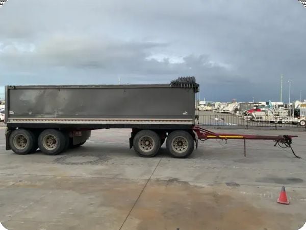 2008 Hercules HEDT-Quad Axle Dog Tipper image