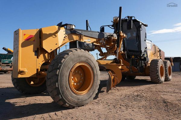 2019 Caterpillar 12M image