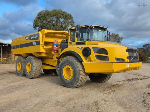 2013 Volvo A40F Articulated Ejector Truck image
