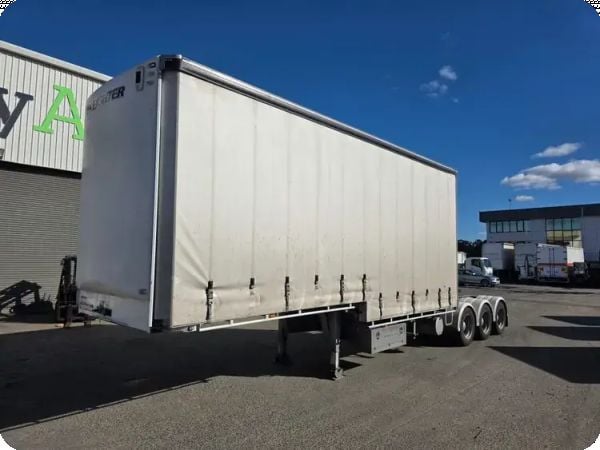 2022 Maxitrans ST3 Drop Deck Mezzanine Curtainsider A Trailer image