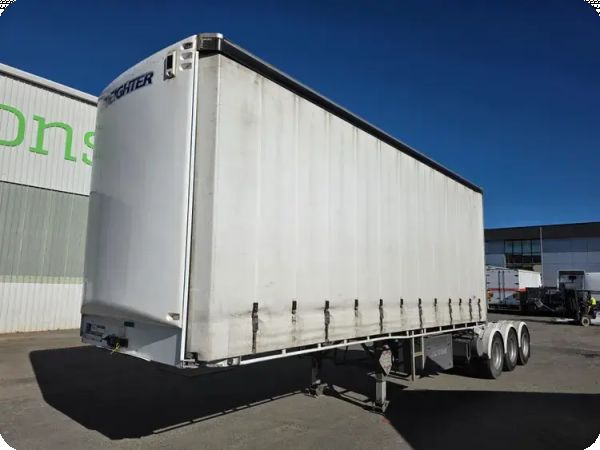 2023 Maxitrans ST3 Curtainsider A-Trailer image