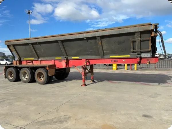 2011 Tristar ST3 Doorless Tri-Axle Side Tipper image