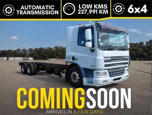 2018 DAF CF75 Cab Chassis image