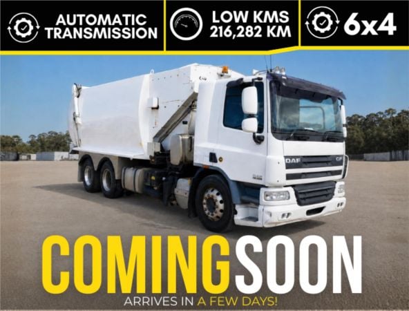 2018 DAF CF75 Waste Disposal image