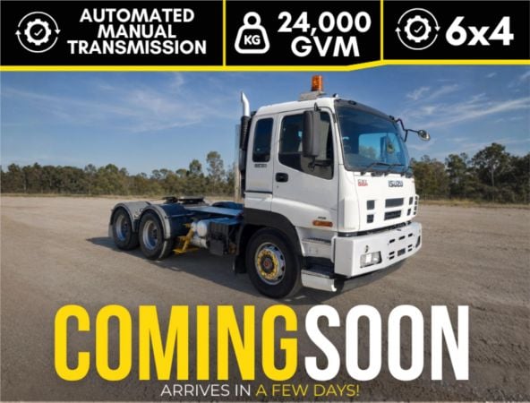 2016 Isuzu Giga Prime Mover CXY 455 Premium image