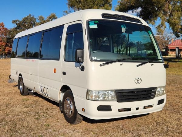 2012 TOYOTA COASTER Bus & Coach image