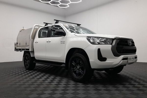 2023 Toyota Hilux SR Hi-Rider GUN136R Rear Wheel Drive image