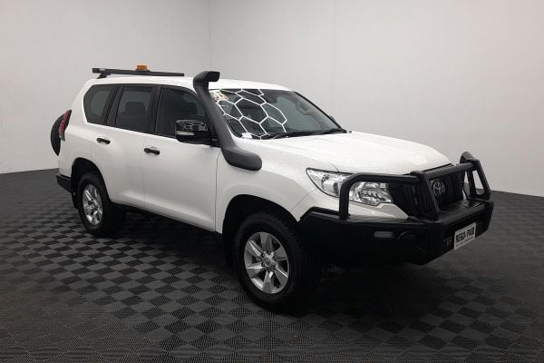 2021 Toyota Landcruiser Prado GX GDJ150R image