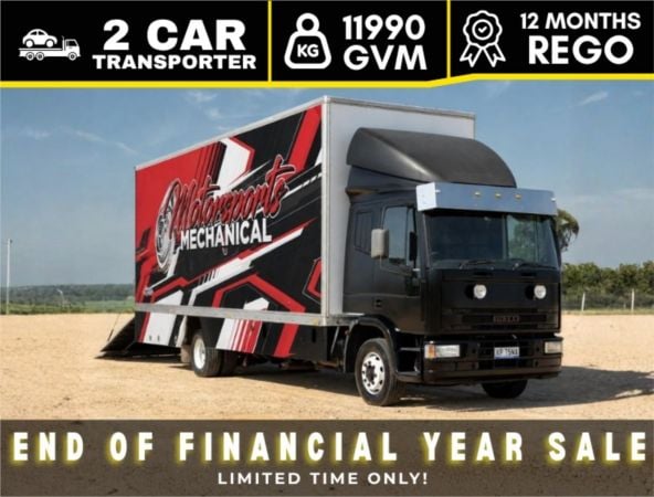 2002 Iveco Eurocargo Cab Chassis ML120E18