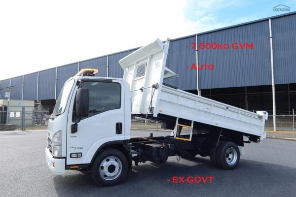 2020 Isuzu N Series NPR 75-190 MWB AMT Auto image