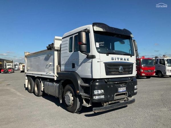 2024 Sinotruk Sitrak C7H
